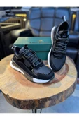 LUİZ PAULO 1098 SİYAH NUBUK ERKEK SNEAKERS - 1