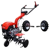 Escpower ESC75 Benzinli Çapa Makinası 2+1 Şanzımanlı 7Hp Tekerlek Takımı Dahil - 1