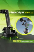 Qozie Tır/otobüs/kamyon/otomobil Büyük Uzayabilir Telefon Tutucu - 4