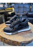LUİZ PAULO 1098 SİYAH NUBUK ERKEK SNEAKERS - 3