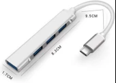 Anunnaki type-c To Usb Hub 4 Port Çoklayıcı Macbook Ile Uyumlu Çoğaltıcı Type C To Usb Converter Hub thumbnail 4