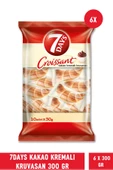 7 Days Kakao Kremalı Kruvasan 300 g - 6 Adet - 1