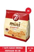7 Days Kakao Kremalı Kruvasan 185 G - 8 Adet - 1