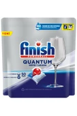 Finish Quantum Hepsi Bir Arada 50 Kapsül Bulaşık Makinesi Deterjanı Tableti - 2