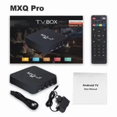 Anunnaki 4k Ultra Hd Android Tv Box Mxq Pro 2GB 16GB 5G Dört Çekirdekli Meida Player - 1