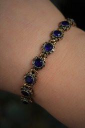 STONEAGE Black Diamond ve Safir Mavi Taşlı Bileklik thumbnail 12