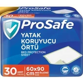 Prosafe Yatak Koruyucu 60X90 30 Adet - 1