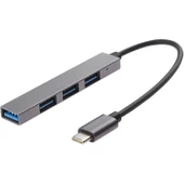 Anunnaki type-c To Usb Hub 4 Port Çoklayıcı Macbook Ile Uyumlu Çoğaltıcı Type C To Usb Converter Hub thumbnail 2