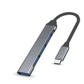 Anunnaki type-c To Usb Hub 4 Port Çoklayıcı Macbook Ile Uyumlu Çoğaltıcı Type C To Usb Converter Hub thumbnail 1