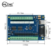 AN55890 Mach3 USB Motion CNC Kontrol Kartı STB5100 Interface Board 5 Axis DC 12-24V CNC Step Motor Sürücü Kartı - 5