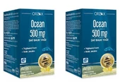 Ocean Omega 3 Balık Yağı 500 mg 60 Kapsül 2 Adet - 1