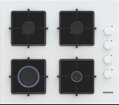 Siemens EO6C2PP30L 60 cm Beyaz Ankastre Ocak (LPG Girişli) thumbnail 1