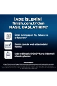 Finish Quantum Hepsi Bir Arada 50 Kapsül Bulaşık Makinesi Deterjanı Tableti - 9