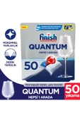 Finish Quantum Hepsi Bir Arada 50 Kapsül Bulaşık Makinesi Deterjanı Tableti - 1