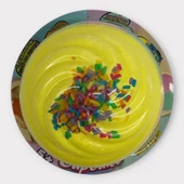 Slimy Puffy Cotton 22 Gr - Sarı Slime - 2