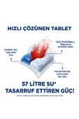 Finish Quantum Hepsi Bir Arada 50 Kapsül Bulaşık Makinesi Deterjanı Tableti - 4