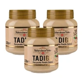 Abdurrahman Tatlıcı Tadıbu Parçacıklı Fındık Ezmesi 330 gr x 3 Adet - 1