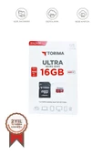Torima Ultra Micro SDHC 16 GB Hafıza Kartı - 1