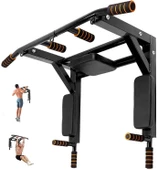 Anunnaki 3 ü 1 arada Duvar Barfiks Ve Dips All in one Süngerli Spor Egzersiz Barfix Aleti - 1