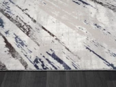 Tokyo Tk003m Gri Halı Lacivert Deyatlı Modern Akrilik Halı Kaymaz Taban Tozuaz Salon Halısı Koridor Özel Ölçü GRI-MAVI thumbnail 5