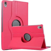 Lenovo Tab P11 TB-J606F Uyumlu 11 inç Döner Standlı Tablet Kılıfı - 5