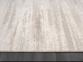 Truva TV036A Krem Rengi Halı Gri ve Bej Detaylı Akrilik Yumuşak Salon Halısı Özel Ölçü KREM-VIZON thumbnail 5