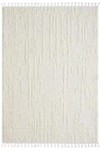 Wool Wl004a Bej Halı Sisal Bukle Dekoratif Kabartmalı Halı Tozsuz Antialerjik Salon Halısı Koridor Özel Ölçü BEYAZ - 1