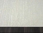 Best 106 Beyaz Halı Antrasit Detaylı İnce Parlak Makinada Yıkanabilir Antialerjik Modern Salon Halı Özel Ölçü BEYAZ - 5