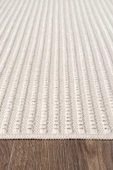 Hena HN001A Krem Şönil Kilim İnce Yumuşak Toz Yapmaz Kaymaz Taban Makinada Yıkanabilir Modern Halı Özel Ölçü KREM - 4
