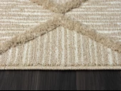 Loop Lp005a Bej Halı Dekoratif Sisal Bukle Tozsuz Antialerjik Modern Salon Halısı Koridor Iskandinav Özel Ölçü BEJ thumbnail 5