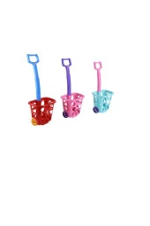 Çekçekli Alışveriş Market Arabası - 1
