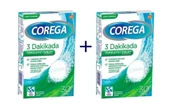 Corega 3 Dakikada Temizleyici 30 Tablet 2 Adet - 1
