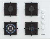 Siemens EO7C2HP30O 67 cm Beyaz Ankastre Gazlı Ocak thumbnail 1