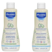 Mustela Papatya Özlü Gentle Shampoo 500 Ml 2 Adet - 1