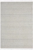 Wool Wl002a Bej Halı Sisal Bukle Dekoratif Kabartmalı Halı Tozsuz Antialerjik Salon Halısı Koridor Özel Ölçü BEYAZ-GRI - 1