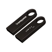 Sprange SU128 USB 3.1 Metal Kasa 128GB Flash Disk - 1