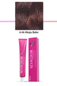 Premium 6.46 Akaju Bakır - Kalıcı Krem Saç Boyası 50 g Tüp - 1