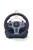 Profesyonel Gaming Racing Wheel Direksiyon Ps3 Ps4 Pc Xbox One Xbox 360 Uyumlu thumbnail 2