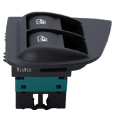 Fiat Doblo Yeni Model Cam Açma Kapama Sol Çiftli Ccvli Cam Açma Anahtarı - 4