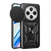 Xiaomi Redmi 14C 4G Kılıf Kamera Korumalı Zırh Tank Sürgülü Vega Kapak - 1