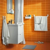 SUMUHOME FINTSEN BANYO PASPASI GRİ 40x60 CM - 5