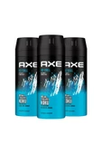 Axe Erkek Deodorant & Bodyspray Ice Chill 48 Saat Etkileyici Koku 3 x 150 ML - 2
