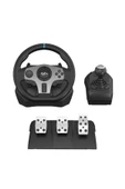 Profesyonel Gaming Racing Wheel Direksiyon Ps3 Ps4 Pc Xbox One Xbox 360 Uyumlu thumbnail 1