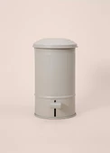 The Mia Stripe Mutfak ve Banyo Çöp Kovası Bej 5 Lt - 3