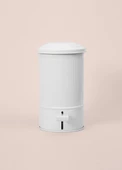 The Mia Stripe Mutfak ve Banyo Çöp Kovası Beyaz 5 Lt - 3