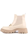 Shoetyle - Bej Renk Kadın Bot 360-1541 - 4