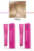 2 li Set Premium 10 Platin - Kalıcı Krem Saç Boyası 2 X 50 g Tüp - 1