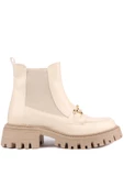 Shoetyle - Bej Renk Kadın Bot 360-1541 - 2