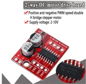 L298N 2 Yollu DC Motor Sürücü Modulü PWM Step Motor - 1