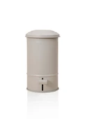 The Mia Stripe Mutfak ve Banyo Çöp Kovası Bej 5 Lt - 1